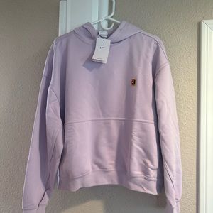 Women’s Nike Tennis Lavender Hoodie, NWT, Size L